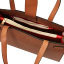 Musa Bolso Noche en Piel Cognac TL142560