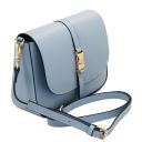 Nausica Bolso en Piel Azul claro TL141598