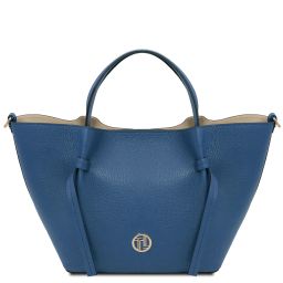 Legame Bolso Shopping en Piel - Modelo Grande Denim TL142481