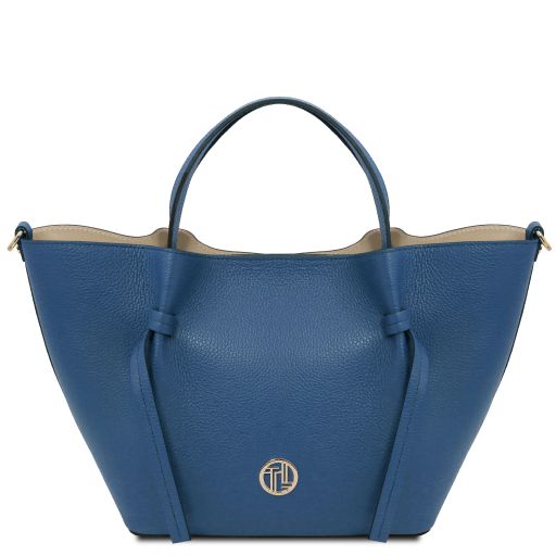 Legame Bolso Shopping en Piel - Modelo Grande Denim TL142481