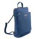TL Bag Soft Leather Backpack for Women Denim TL141682