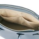 TL Bag Borsa a Mano in Pelle Celeste TL142174