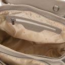 Tulipan Borsa a Mano in Pelle Talpa chiaro TL141727