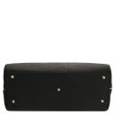 Lisbona Sac de Voyage en Cuir - Grand Modèle Noir TL142557