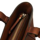 Libra Sac Bandoulière en Cuir Marron TL142562