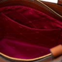 Libra Borsa al Hombro en Piel Rojo TL142562