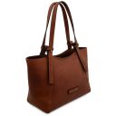 Libra Sac Bandoulière en Cuir Marron foncé TL142562