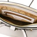 TL Bag Borsa a Mano in Pelle Bianco TL142174