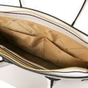 TL Bag Sac à Main en Cuir Blanc TL142174