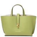 Agatha Sac Cabas en Cuir Lime TL142456