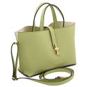 Agatha Sac Cabas en Cuir Lime TL142456