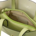 Agatha Sac Cabas en Cuir Lime TL142456
