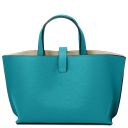 Agatha Handtasche aus Leder Turquoise TL142456