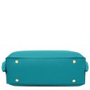 Agatha Sac Cabas en Cuir Turquoise TL142456