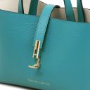 Agatha Handtasche aus Leder Turquoise TL142456
