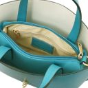 Agatha Leather Handbag Turquoise TL142456
