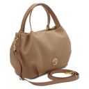 Nora Soft Leather Handbag Карамель TL142372