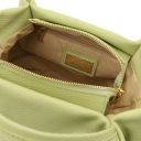 Nora Soft Leather Handbag Слива TL142372