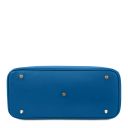 TL Bag Borsa a Mano in Pelle Blu TL142174