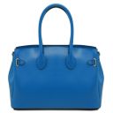 TL Bag Leather Handbag Blue TL142174
