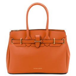 TL Bag Leather Handbag Оранжевый TL142174