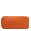TL Bag Handtasche aus Leder Orange TL142174