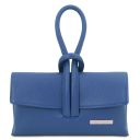 TL Bag Pochette in Pelle Denim TL141990