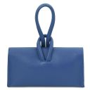TL Bag Pochette in Pelle Denim TL141990