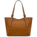 Libra Leather Shoulder bag Natural TL142562