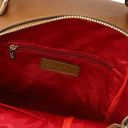 Prisma Soft Leather Backpack Коньяк TL142483