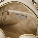 Prisma Soft Leather Backpack Light Taupe TL142483