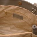 Callie Borsa a Spalla in Pelle Morbida Talpa scuro TL142415