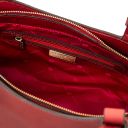 Libra Leather Shoulder bag Red TL142562