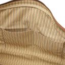 Lisbona Дорожная кожаная сумка-даффл - Маленький размер Коричневый TL142558