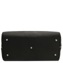 Lisbona Дорожная кожаная сумка-даффл - Маленький размер Черный TL142558