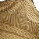 Lisbona Sac de Voyage en Cuir - Petit Modèle Noir TL142558