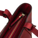 Libra Leather Shoulder bag Red TL142562