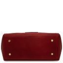 Libra Leather Shoulder bag Red TL142562