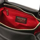 Nora Borsa a Mano in Pelle Morbida Nero TL142372