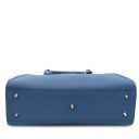 TL Bag Handtasche aus Leder Denim TL142147