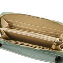 TL Bag Monedero/soporte Para Celular en Piel con Bandolera Menta Verde TL142323