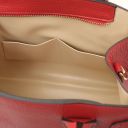 Coccola Bolso a Mano en Piel Rojo Lipstick TL142421