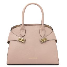 Coccola Handtasche aus Leder Nude TL142421