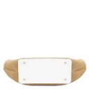 Soleil Bolso Shopping en Rafia Blanco TL142567