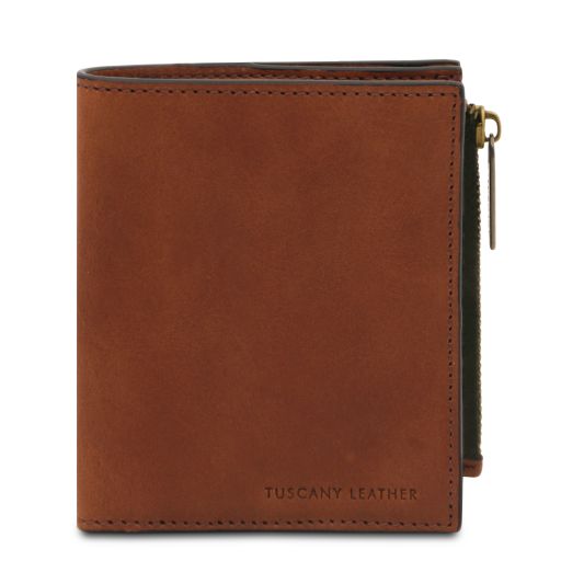 Exclusive Leather Wallet for men Brown TL142591