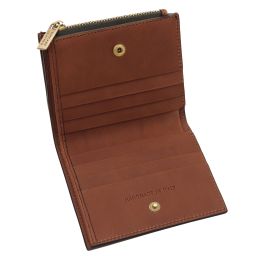 Exclusive Leather Wallet for men Brown TL142591