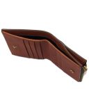 Exclusive Leather Wallet for men Brown TL142591