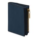 Exclusive Leather Wallet for men Dark Blue TL142591
