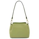 Abby Bolso Noche en Piel Lime TL142500