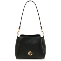 Abby Borsa a Mano in Pelle Nero TL142500